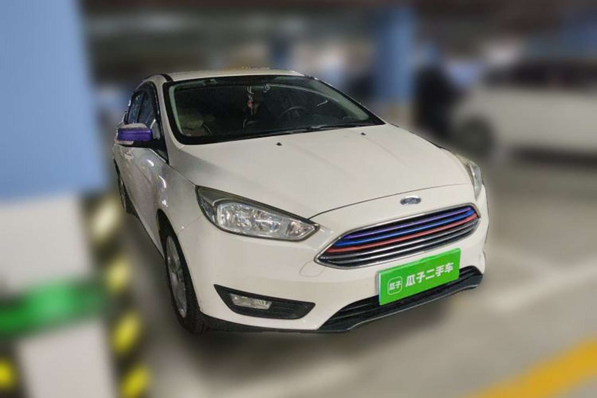 Used Ford Focus 2015 Sedan 1.6L Automatic Comfort Model Front Right 45 Deg