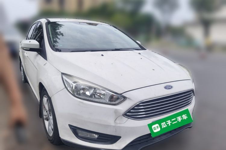 Used Ford Focus 2015 Sedan 1.6L Automatic Comfort Model Front Right 45 Deg