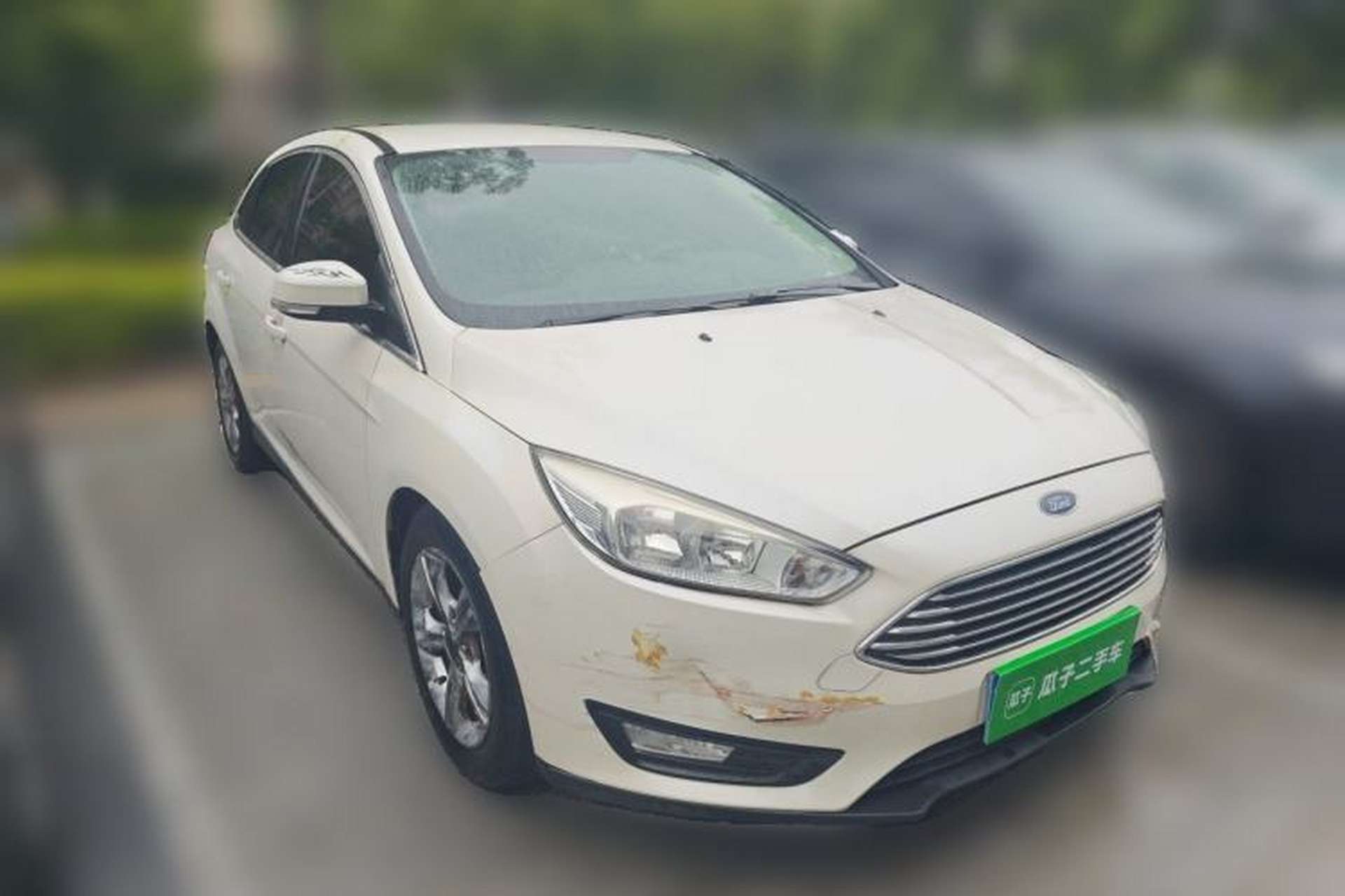 Used Ford Focus 2015 Sedan 1.6L Automatic Comfort Model Front Right 45 Deg