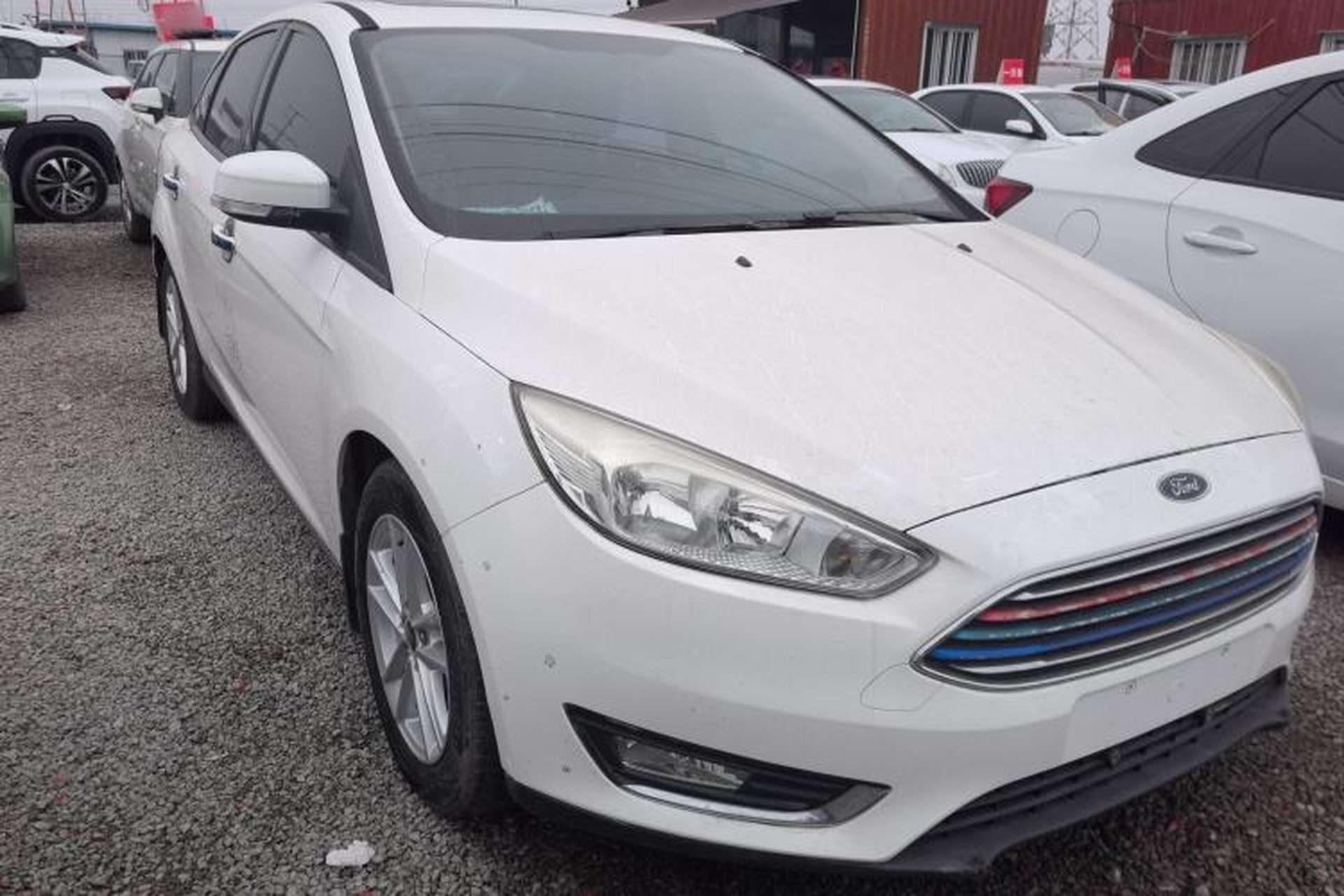 Used Ford Focus 2015 Sedan 1.6L Automatic Trend Model Front Right 45 Deg