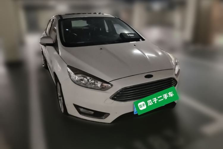 Used Ford Focus 2015 Sedan 1.6L Automatic Trend Model Front Right 45 Deg