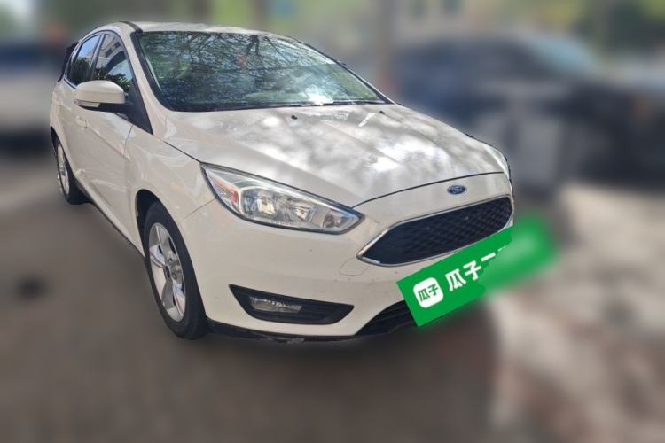 Used Ford Focus 2015 Hatchback 1.6L Automatic Comfort Model Front Right 45 Deg