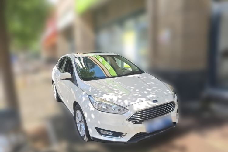 Used Ford Focus 2015 Sedan 1.6L Automatic Trend Model Front Right 45 Deg