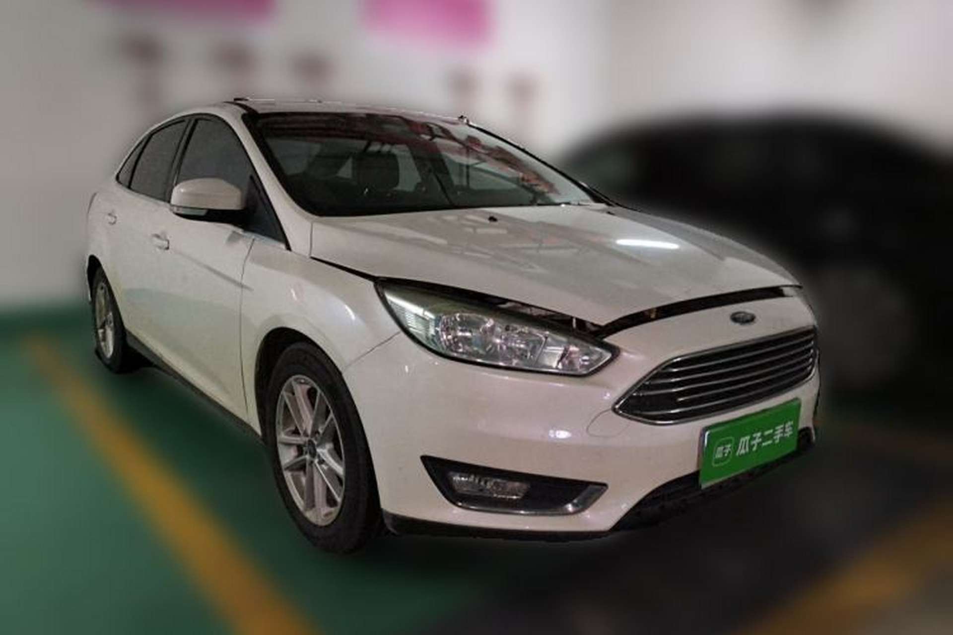 Used Ford Focus 2015 Sedan EcoBoost 180 Automatic Elite Model Front Right 45 Deg