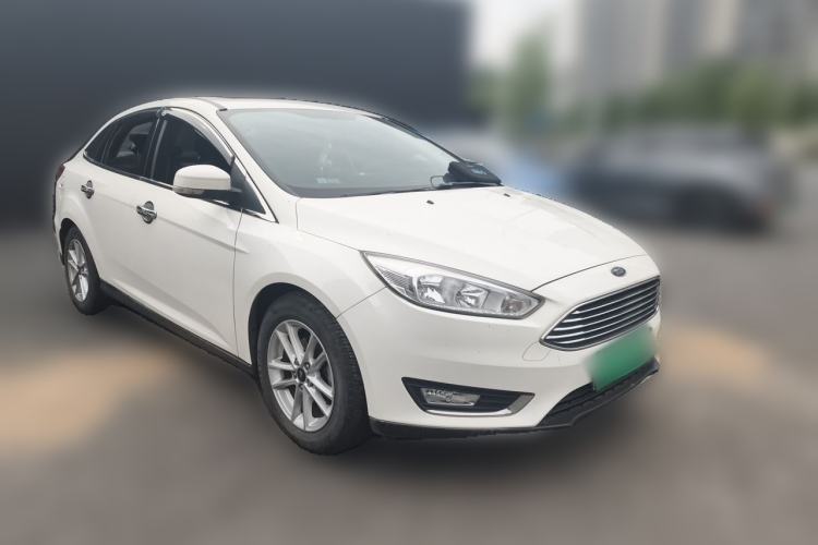 Used Ford Focus 2015 Sedan 1.6L Automatic Trend Model Front Right 45 Deg