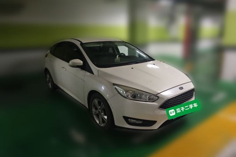Used Ford Focus 2015 Hatchback 1.6L Automatic Comfort Model Front Right 45 Deg