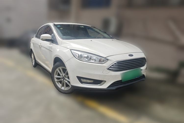 Used Ford Focus 2015 Sedan 1.6L Automatic Trend Model Front Right 45 Deg