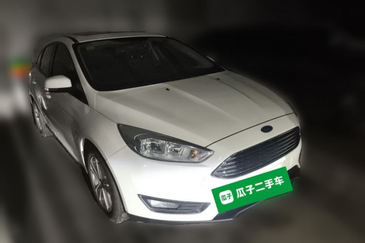 Used Ford Focus 2015 Sedan 1.6L Automatic Trend Model Front Right 45 Deg