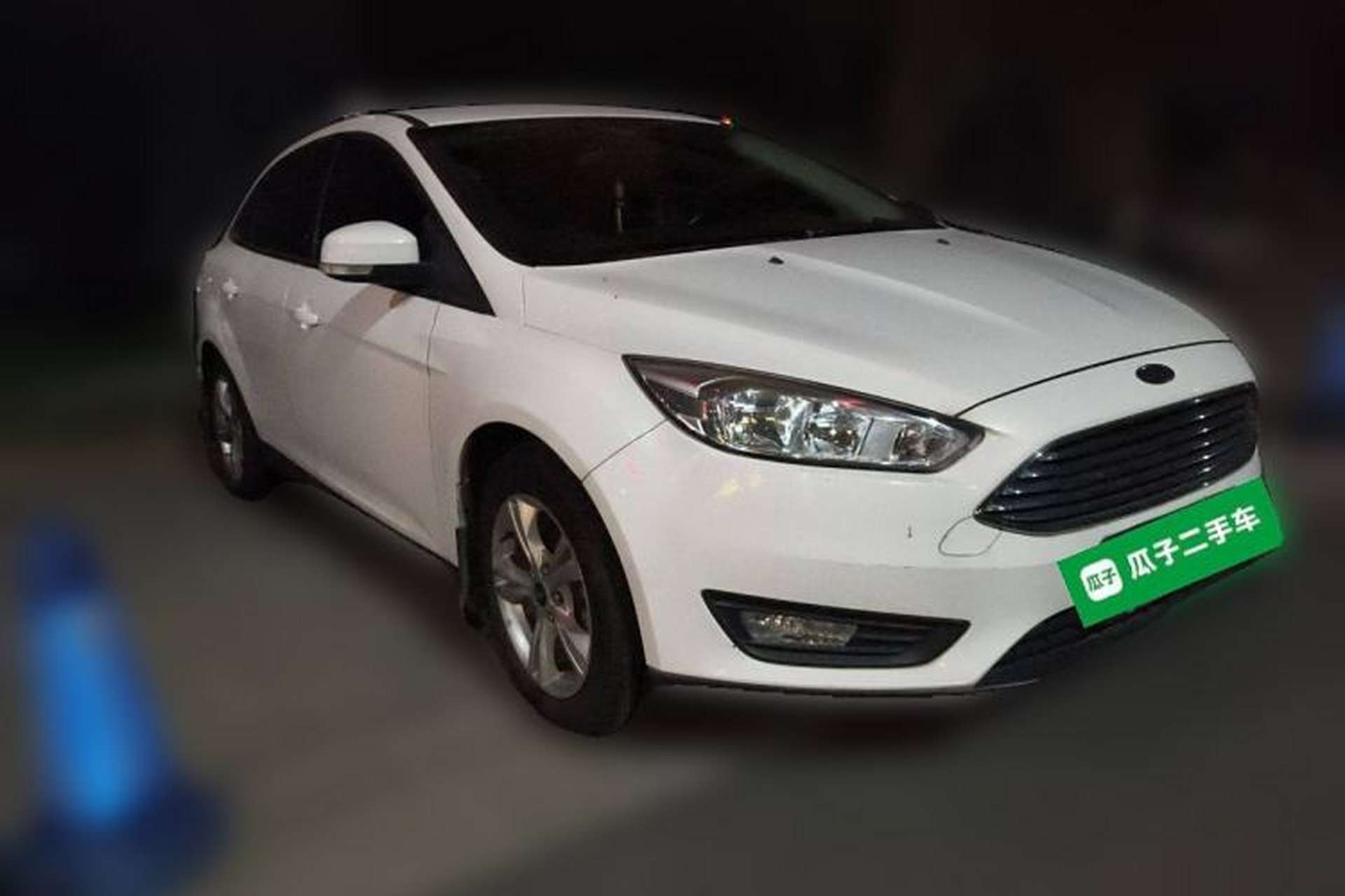 Used Ford Focus 2015 Sedan 1.6L Manual Comfort Model Front Right 45 Deg