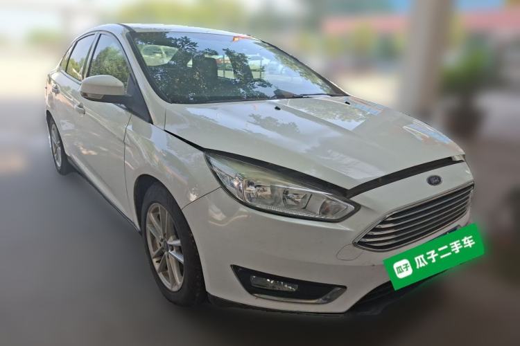 Used Ford Focus 2015 Sedan 1.6L Automatic Trend Model Front Right 45 Deg