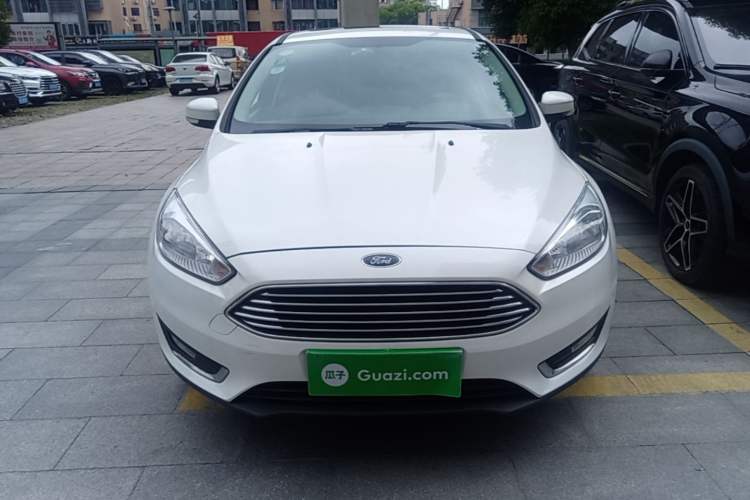 Used Ford Focus 2015 Sedan 1.6L Automatic Trend Model Front