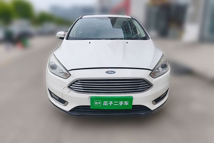 Used Ford Focus 2015 Sedan EcoBoost 180 Automatic Elite Model Front