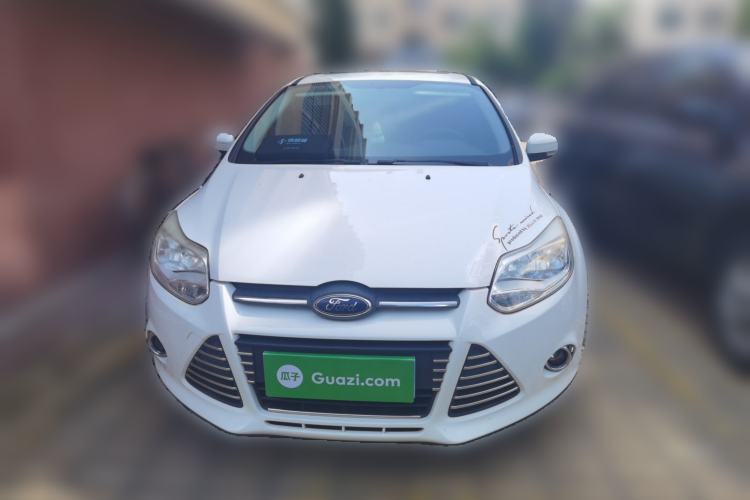 Used Ford Focus 2015 Sedan 1.6L Automatic Trend Model Front