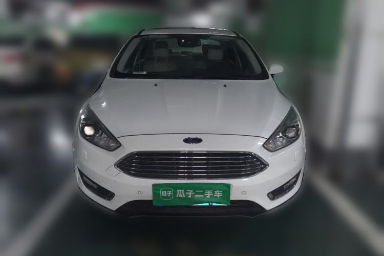 Used Ford Focus 2015 Sedan EcoBoost 180 Automatic Flagship Model Front