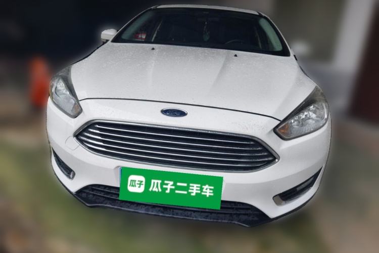 Used Ford Focus 2015 Sedan 1.6L Automatic Trend Model Front