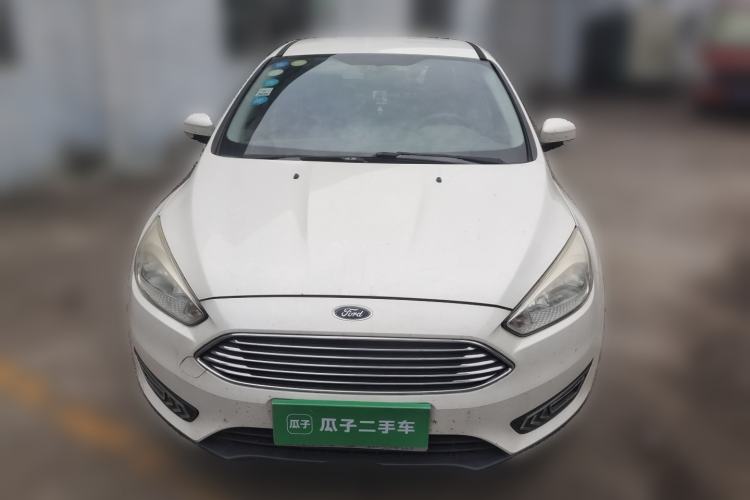 Used Ford Focus 2015 Sedan 1.6L Automatic Comfort Model Front