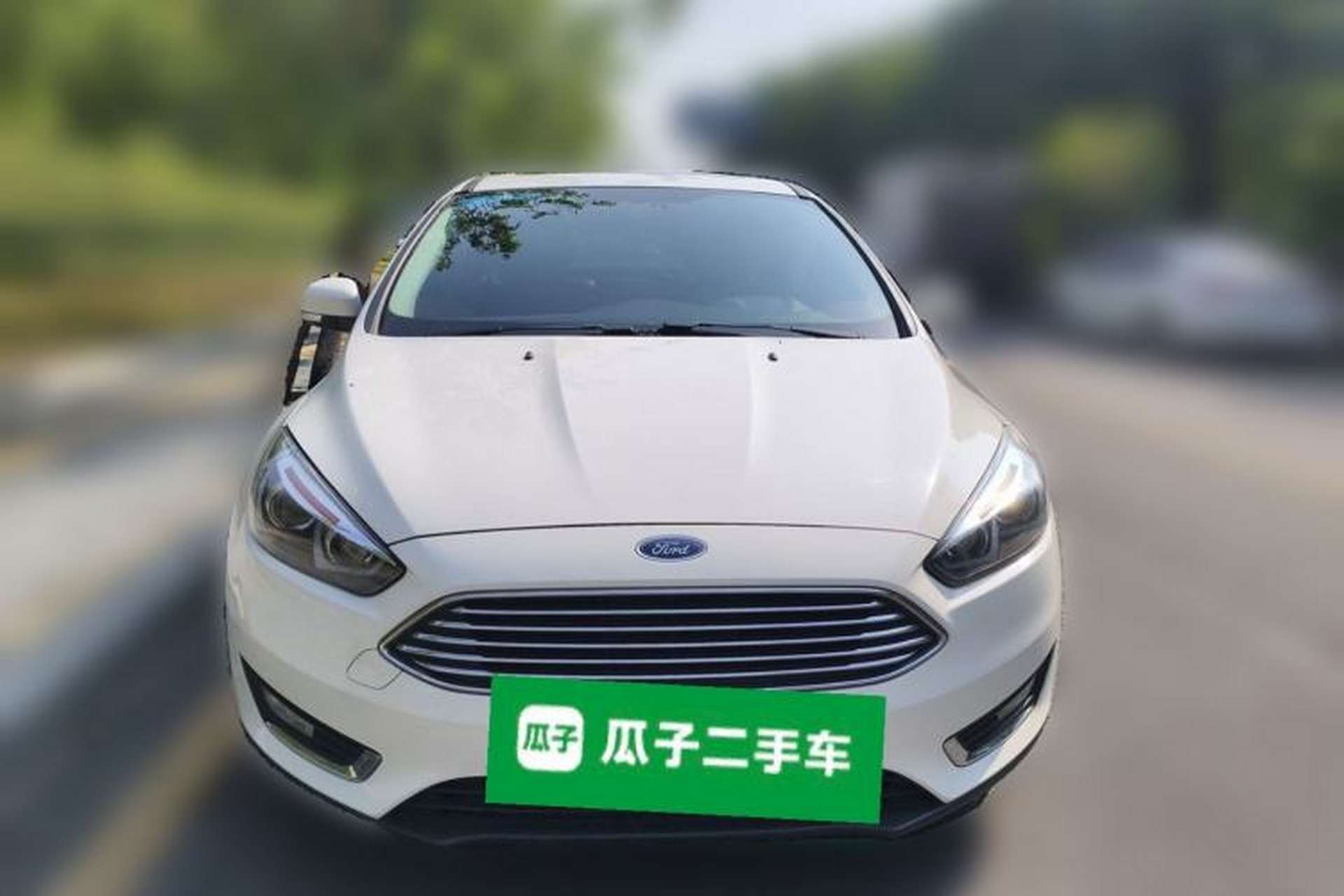 Used Ford Focus 2015 Sedan EcoBoost 180 Automatic Elite Model Front