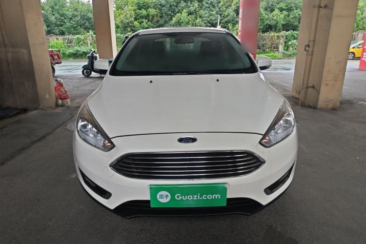 Used Ford Focus 2015 Sedan EcoBoost 180 Automatic Elite Model Front