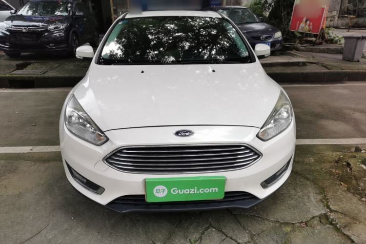 Used Ford Focus 2015 Sedan 1.6L Automatic Trend Model Front