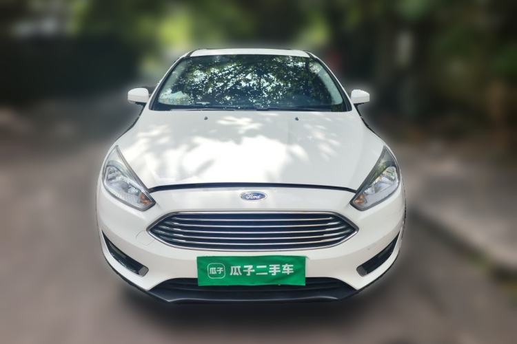 Used Ford Focus 2015 Sedan EcoBoost 125 Automatic Supreme Style Edition Front