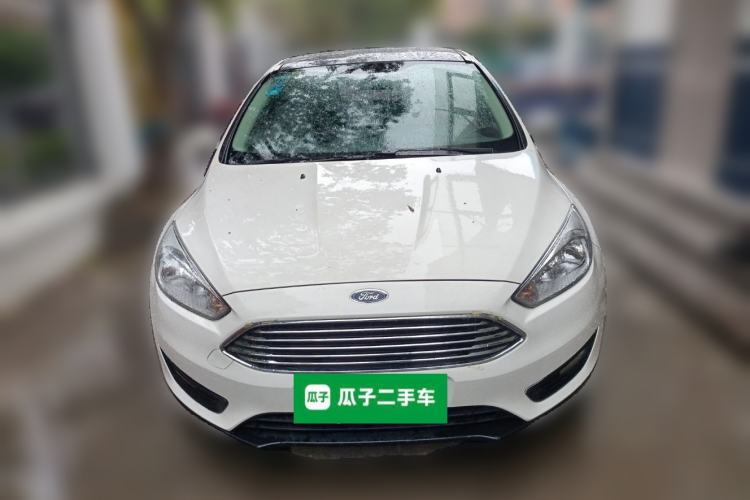 Used Ford Focus 2015 Sedan 1.6L Manual Comfort Model Front