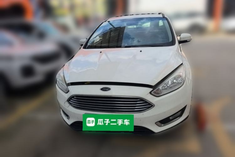 Used Ford Focus 2015 Sedan 1.6L Automatic Trend Model Front