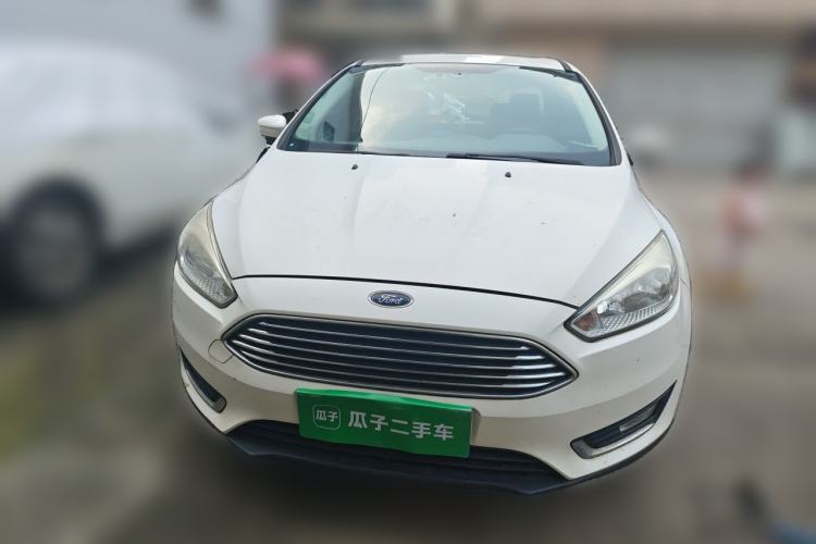 Used Ford Focus 2015 Sedan 1.6L Automatic Trend Model Front