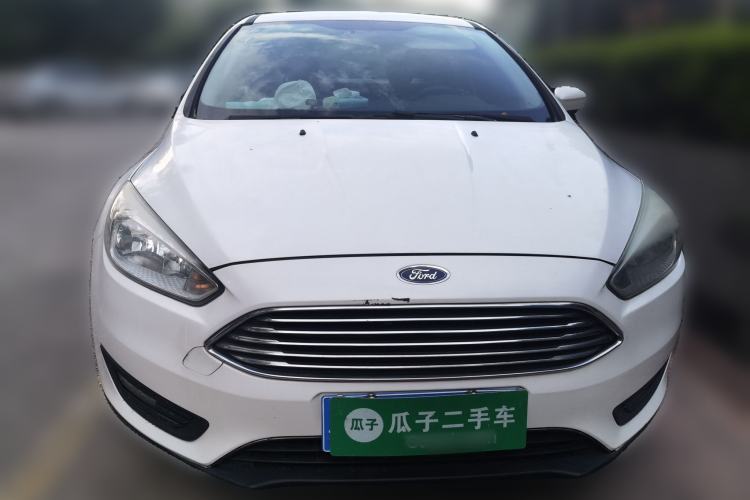 Used Ford Focus 2015 Sedan 1.6L Automatic Comfort Model Front