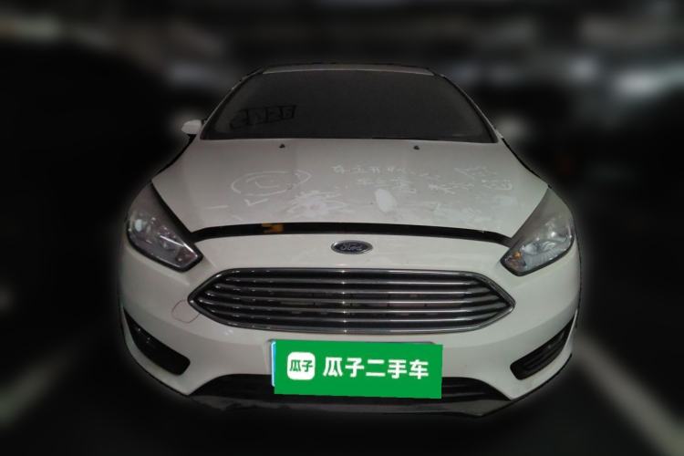 Used Ford Focus 2015 Sedan 1.6L Automatic Comfort Model Front