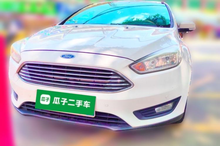 Used Ford Focus 2015 Sedan 1.6L Manual Comfort Model Front