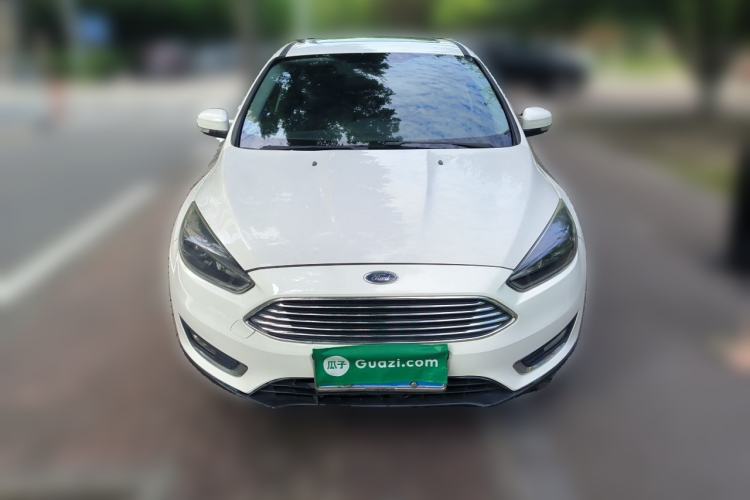 Used Ford Focus 2015 Sedan EcoBoost 180 Automatic Elite Model Front