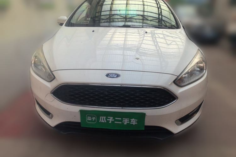 Used Ford Focus 2015 Hatchback 1.6L Automatic Fashion Edition Front