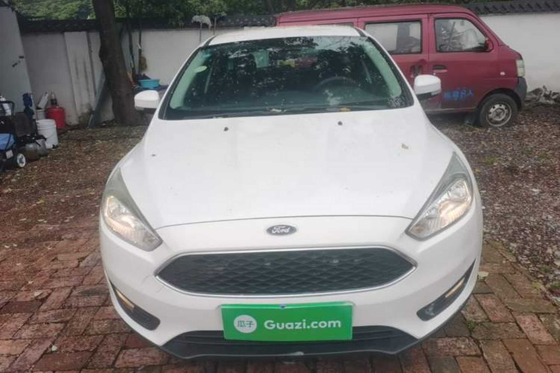 Used Ford Focus 2015 Hatchback 1.6L Manual Comfort Edition Front