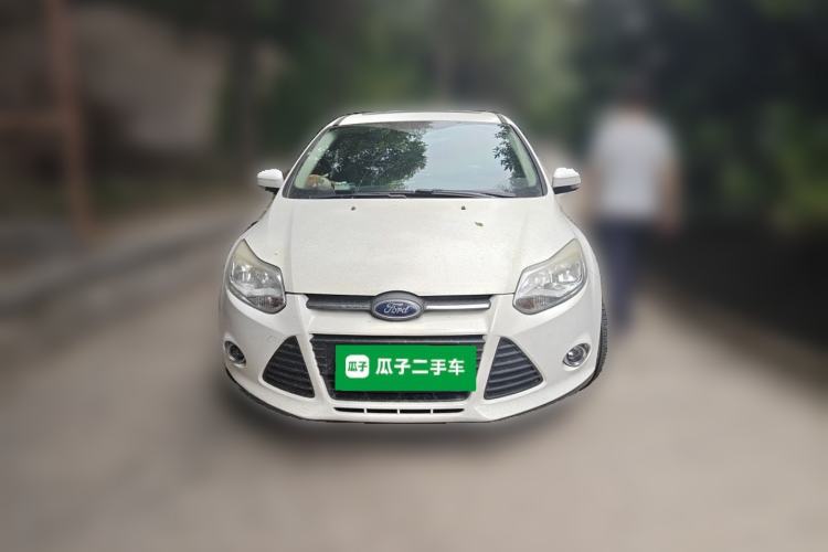 Used Ford Focus 2015 Sedan 1.6L Automatic Trend Model Front