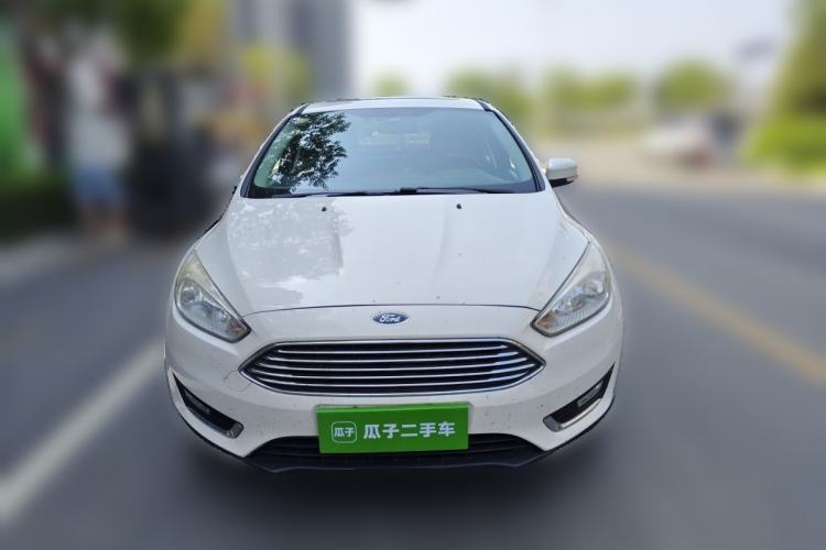 Used Ford Focus 2015 Sedan 1.6L Automatic Trend Model Front