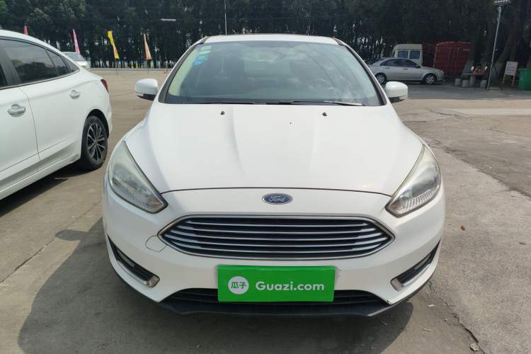 Used Ford Focus 2015 Sedan 1.6L Automatic Trend Model Front
