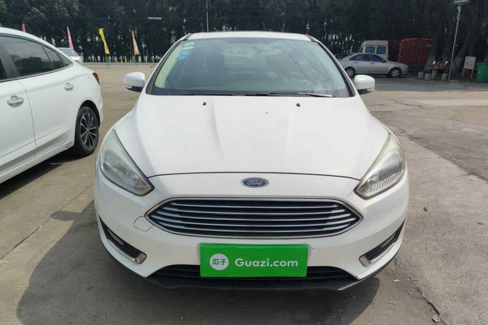 Used Ford Focus 2015 Sedan 1.6L Automatic Trend Model Front