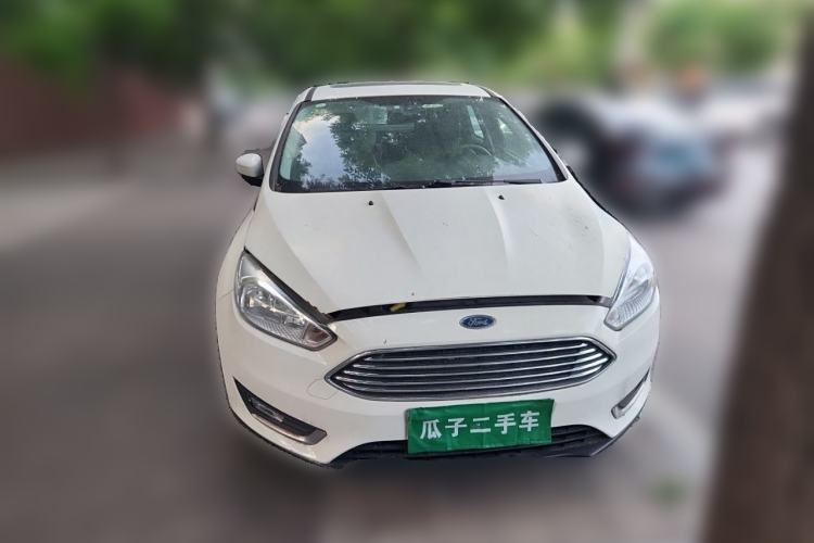 Used Ford Focus 2015 Sedan 1.6L Automatic Trend Model Front