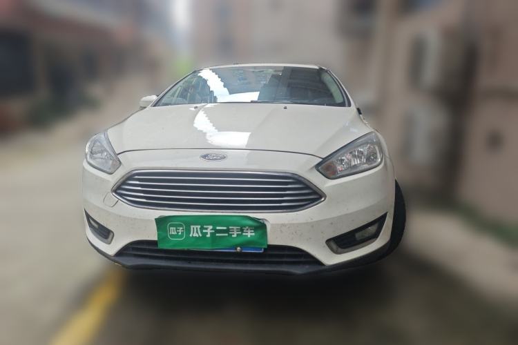 Used Ford Focus 2015 Sedan 1.6L Automatic Trend Model Front