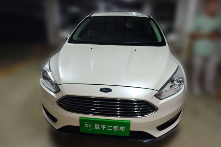Used Ford Focus 2015 Sedan 1.6L Automatic Comfort Model Front