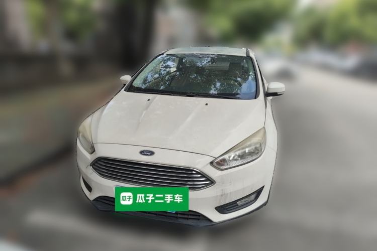Used Ford Focus 2015 Sedan 1.6L Manual Comfort Model Front