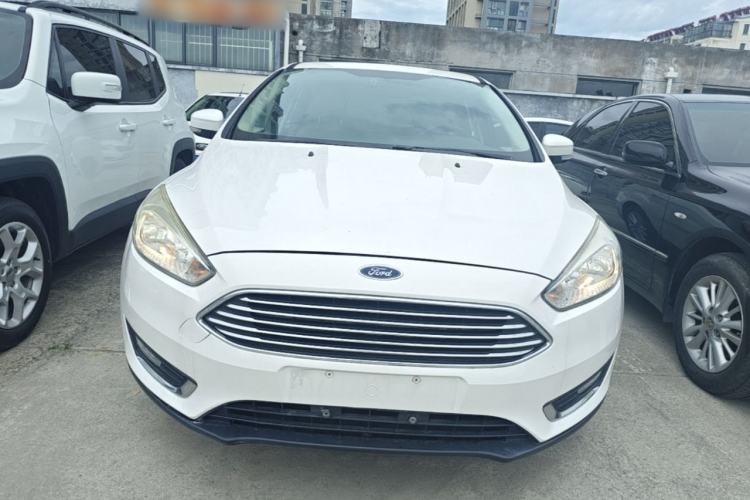 Used Ford Focus 2015 Sedan 1.6L Automatic Trend Model Front
