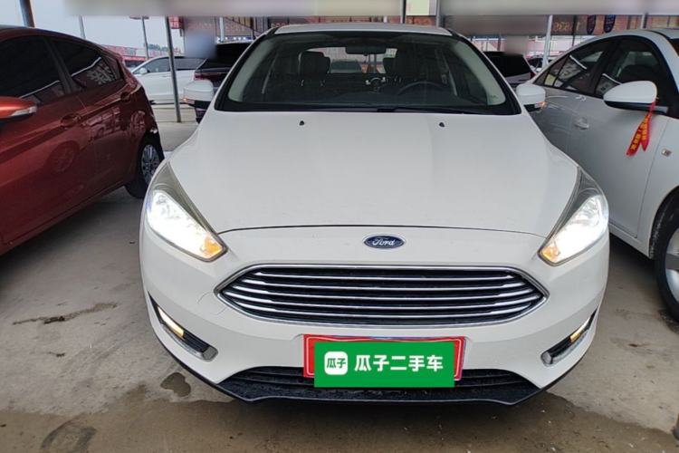Used Ford Focus 2015 Sedan 1.6L Automatic Trend Model Front