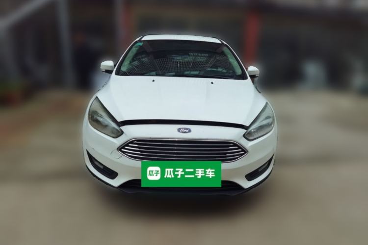 Used Ford Focus 2015 Sedan 1.6L Manual Comfort Model Front