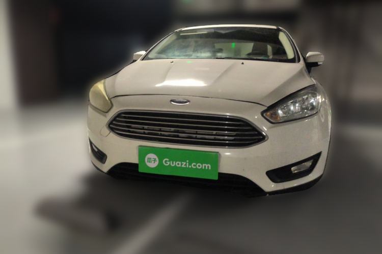 Used Ford Focus 2015 Sedan 1.6L Automatic Comfort Model Front