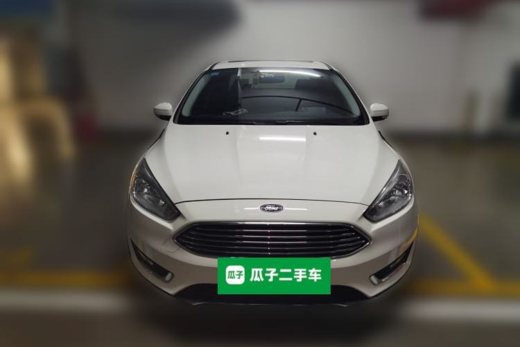 Used Ford Focus 2015 Sedan 1.6L Automatic Trend Model Front