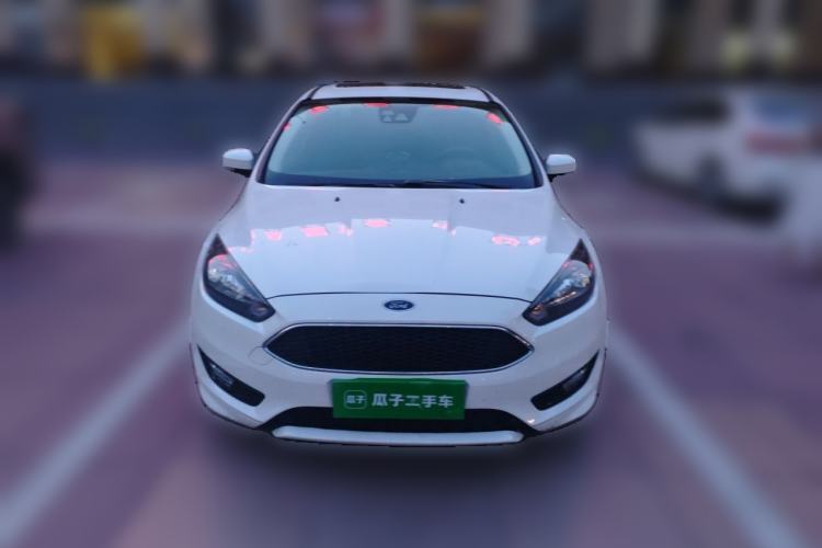 Used Ford Focus 2015 Hatchback EcoBoost 180 Automatic Sport Model Front