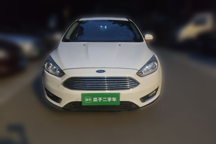 Used Ford Focus 2015 Sedan 1.6L Automatic Trend Model Front