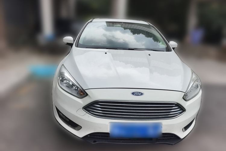 Used Ford Focus 2015 Sedan 1.6L Automatic Trend Model Front