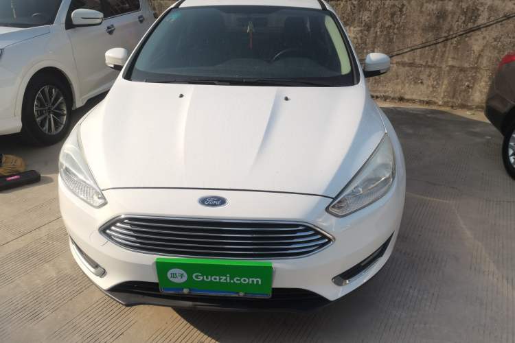 Used Ford Focus 2015 Sedan 1.6L Automatic Trend Model Front